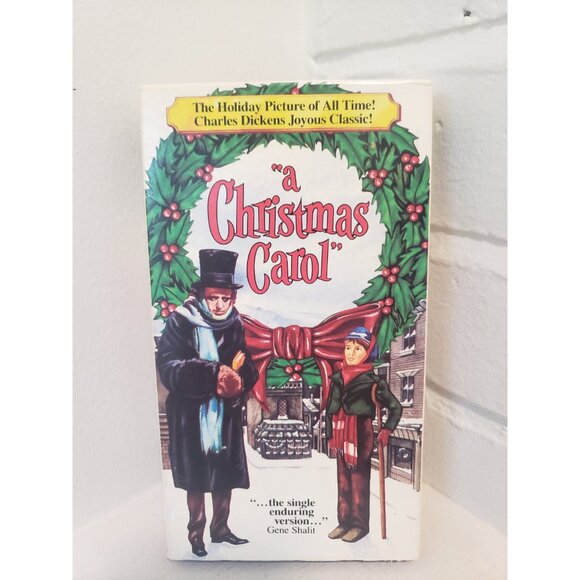 Vintage VHS: A Christmas Carol (1989) - Picture 9 of 10